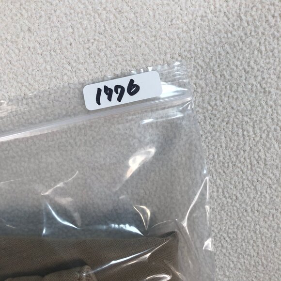 Adriano Goldschmied Pants Men's 34x28 Beige Caden Tailored Trouser Tapered 31R - Picture 16 of 16